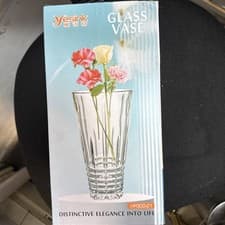 Image of Large Flower Vase 10x30cm