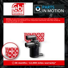 Image of Water Pump for Parking Heater 174484 Febi Auxiliary Additional 2N0965561 Quality