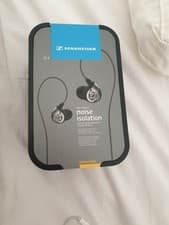 Image of Sennheiser IE 6 High-Fidelity In-Ear Headphones Enhanced Bass