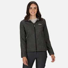 Image of Regatta Womens Connie V Wind Resistant Water Repellent Softshell Walking Jacket