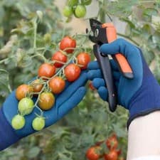 Image of Town & Country ECO-Flex Finesse Fine Work Extra Grip Blue Gardening Glove XS/S/M
