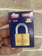 Image of Abus 55/40mm Brass Padlock (m6
