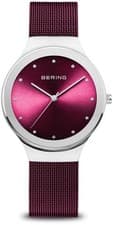 Image of Bering Time Womens Watch - Classic - Polished Silver-tone 12934-909