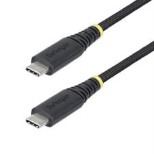 Image of StarTech.com 6ft 2m USB-C Charging Cable Durable and Ultra-Flexible 240W 5A PD E