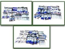 Image of HSE Full First Aid REFILL Kit For 10,20 or 50 Person Work Emergency Small ,Large
