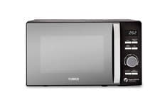 Image of Tower T24039BLK Renaissance 20L Microwave in Black with Mirror Finish (C)