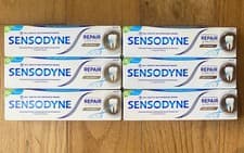 Image of SENSODYNE DEEP REPAIR Whitening Toothpaste 75ml x6 Exp 10/2027 RRP £36.94