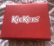 Image of  Black  kickers fragma Pop  Shoes Size 24 infant child