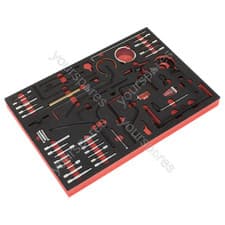 Image of Sealey Diesel/Petrol Master Timing Tool Kit for PSA 48pc - Belt/Chain Drive