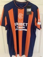 Image of Castore Rangers 2023/2024 Third Football Shirt - Small - BNWT