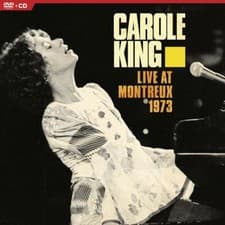Image of CAROLE KING - LIVE AT MONTREUX 1973 (CD+DVD) CD+DVD NEU