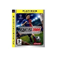 Image of Pro Evolution Soccer 2009 Plat Juego para Consola Sony PlayStation 3