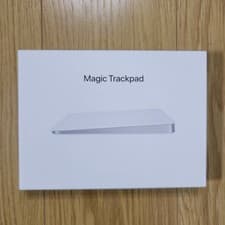 Image of Apple Magic Trackpad - white - new, boxed