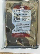 Image of WD2002FFSX Western Digital RED PRO 2TB 3.5" Hard Drive Red WD 7200rpm SATA