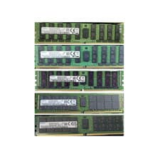 Image of Samsung DDR4 RAM 64GB 2133MHz 2400MHz 2666MHz 2933MHz 3200MHz ECC Sever Memory