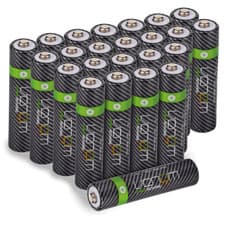 Image of Rechargeable AA AAA Batteries | High Capacity | AA 2100mAh | AAA 800mAh