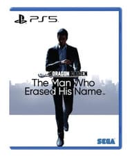 Image of LIKE A DRAGON GAIDEN THE MAN WHO ERASED HIS NAME EN cover PS5 NEW