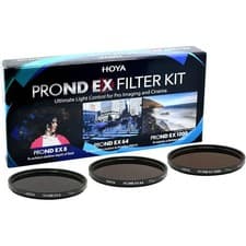 Image of Hoya 72mm PRO ND EX Filter Kit (8/64/1000)