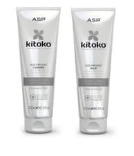Image of Kitoko Age Prevent Cleanser 250ml and Balm 250ml