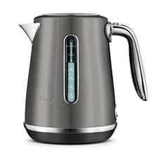 Image of Sage The Soft Top Luxe - Quiet Electric Kettle - Black Stainless Steel