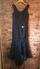 Image of CHI CHI LONDON : BNWT : Bardot Fishtail Bodycon Maxi Dress : U.K. 12