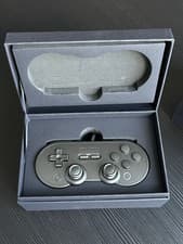 Image of 8BitDo SN30 Pro USB Gamepad Controller Space Grey Brand New
