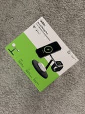 Image of Belkin BoostCharge Pro 3-in-1 MagSafe Wireless Charger Qi2 15W | Black | BNIB