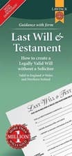 Image of Lawpack Last Will & Testament Form Pack (Mixed Media Product)