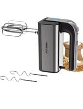 Image of Electric Hand Mixer SOKANY hand blender,800 W, 5 Speeds Egg Cream Cake Blender