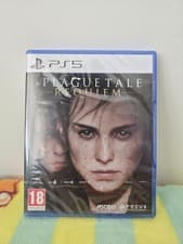 Image of PS5 A Plague Take Requiem New And Sealed PlayStation 5