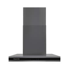 Image of Russell Hobbs RHGCH603DS Midnight Collection 60cm T Shaped Chimney Cooker Hood