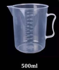 Image of 500ml MEASURING JUG WITH HANDLE