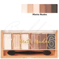Image of TECHNIC 6 Colour Eyeshadow Nude Matte Sultry Smokey Palette Kit *CHOOSE SHADE*
