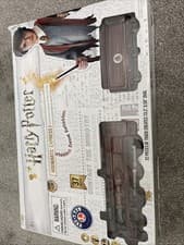 Image of HARRY POTTER HOGWARTS EXPRESS 711960 Battery Powered Train Set 37 Pieces