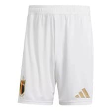 Image of Men's Football Shorts White 2024-2025 Belgium Away Training Bottoms Sportswear