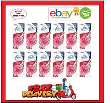 Image of 12 x 10ml Glade Touch N Fresh Refills Luscious Cherry & Peony.