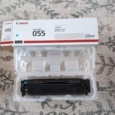 Image of Genuine Canon 055C (3015C002) Cyan Toner Cartridge
