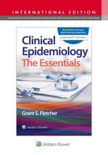 Image of Clinical Epidemiology by Grant S. Fletcher PAPERBACK 9781975140984
