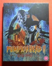 Image of New & Sealed Pumpkinhead II Blood Wings Blu-ray with Slipcover