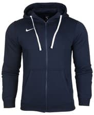 Image of Nike Kids Hoodie Park 20 Fleece Full Zip Hoodie Training Sports