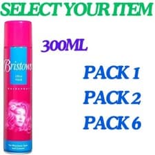 Image of Bristows Ultra Hold Maximum Style & Control Hairspray For Hair -300ml