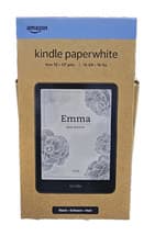 Image of Amazon Kindle Paperwhite 7' 16GB 12th Gen Newest Version With  Ads Black Seald