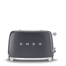 Image of SMEG 50's Style 2 Slice Toaster TSF01GRUK Slate Grey - NEW