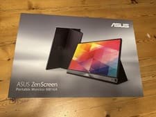 Image of ASUS ZenScreen MB16AC 15.6” FHD portable USB‑C screen – complete