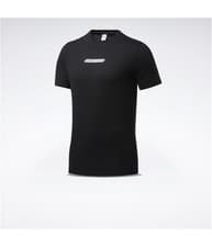 Image of Reebok Mens Classic Vector Premier Graphic T-Shirt, Black, Medium