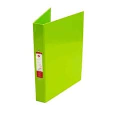 Image of 5 Star Office 2 O-Ring Binders A4 Green (Pack of 10)