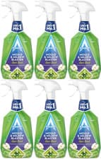 Image of Astonish Mould & Mildew Blaster Stain Remover Spray 750ml x 6