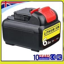 Image of DCB124 for Dewalt DCB120 XR Slide Battery Pack 12V 5.0Ah Li-ion DCB126 -XJ 10.8V