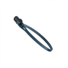 Image of HIPLOK Z LOK COMBO V2 BLUE - Armoured Reusable Security Tie And Motorcycle Lock