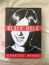 Image of Black Hole by Charles Burns - Graphic Novel (french edition) Hardcover